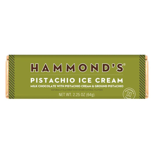 Pistachio Ice Cream Chocolate Bar