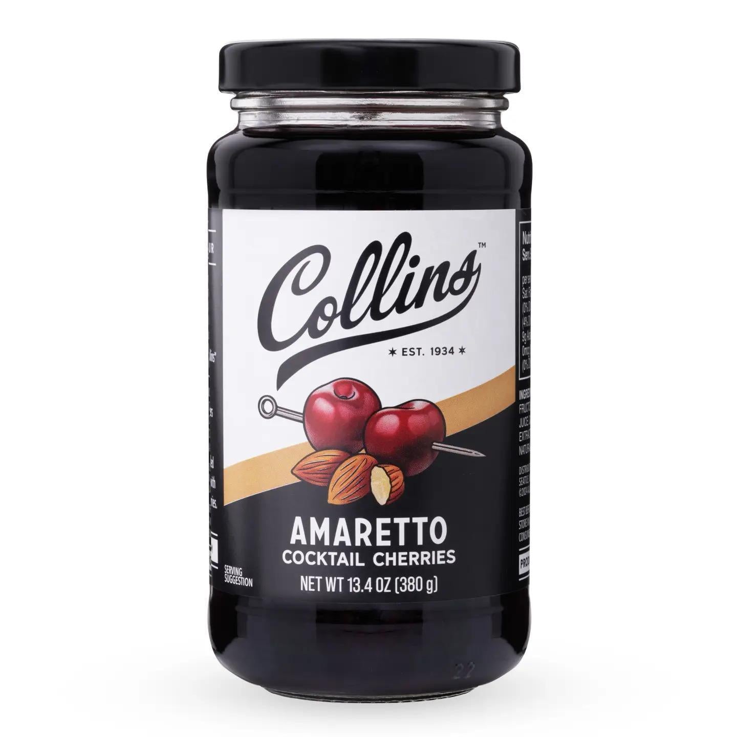Stemless Amaretto Cherries 13.4oz