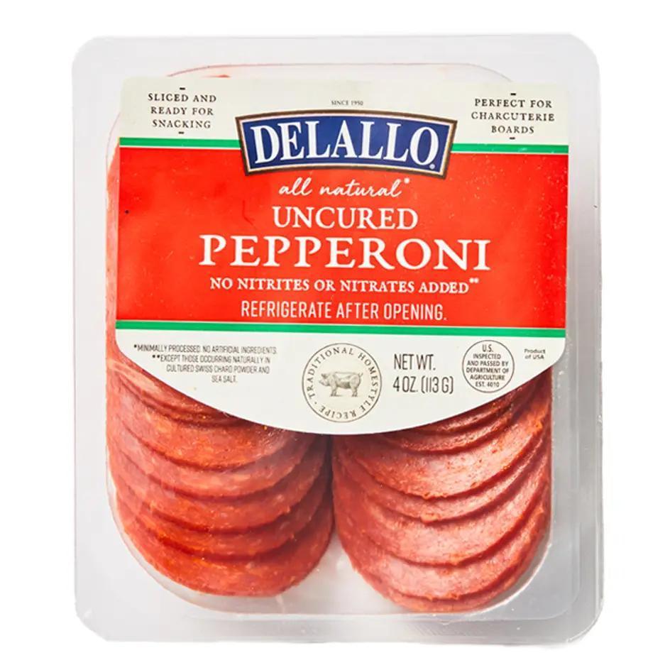 All Natural Uncured Pepperoni