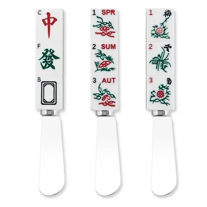 Supreme Housewares  Holiday Cheese Spreaders