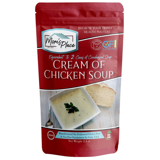 Gluten-Free Cream of Chicken Soup Mix