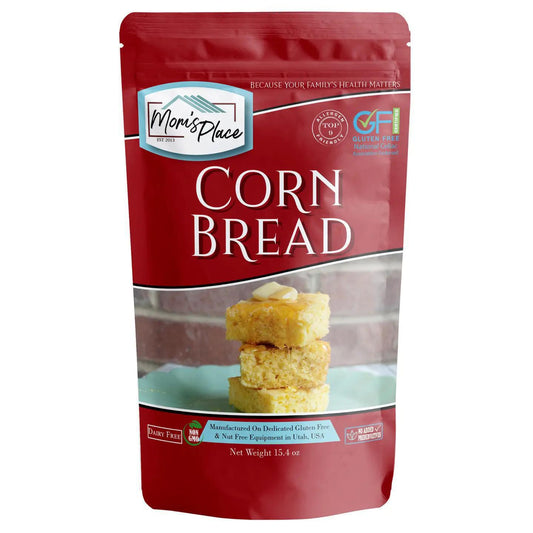 Gluten-Free Corn Bread Mix