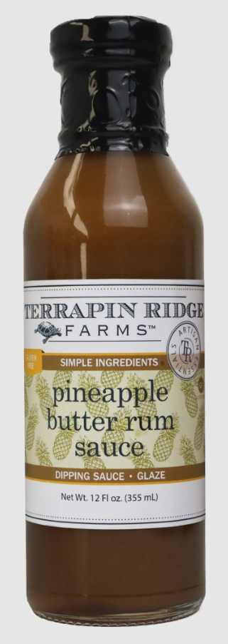 Pineapple Butter Rum Sauce