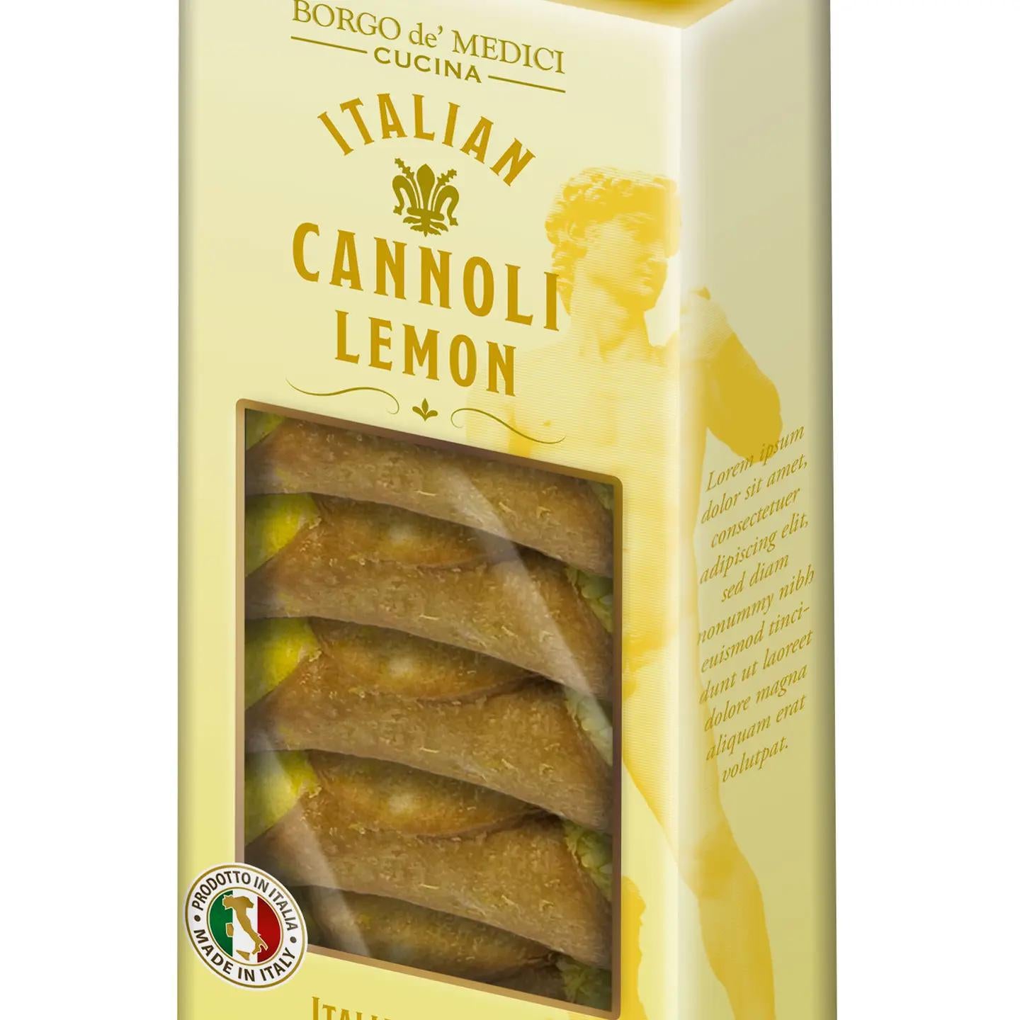Cannoli Lemon Cream