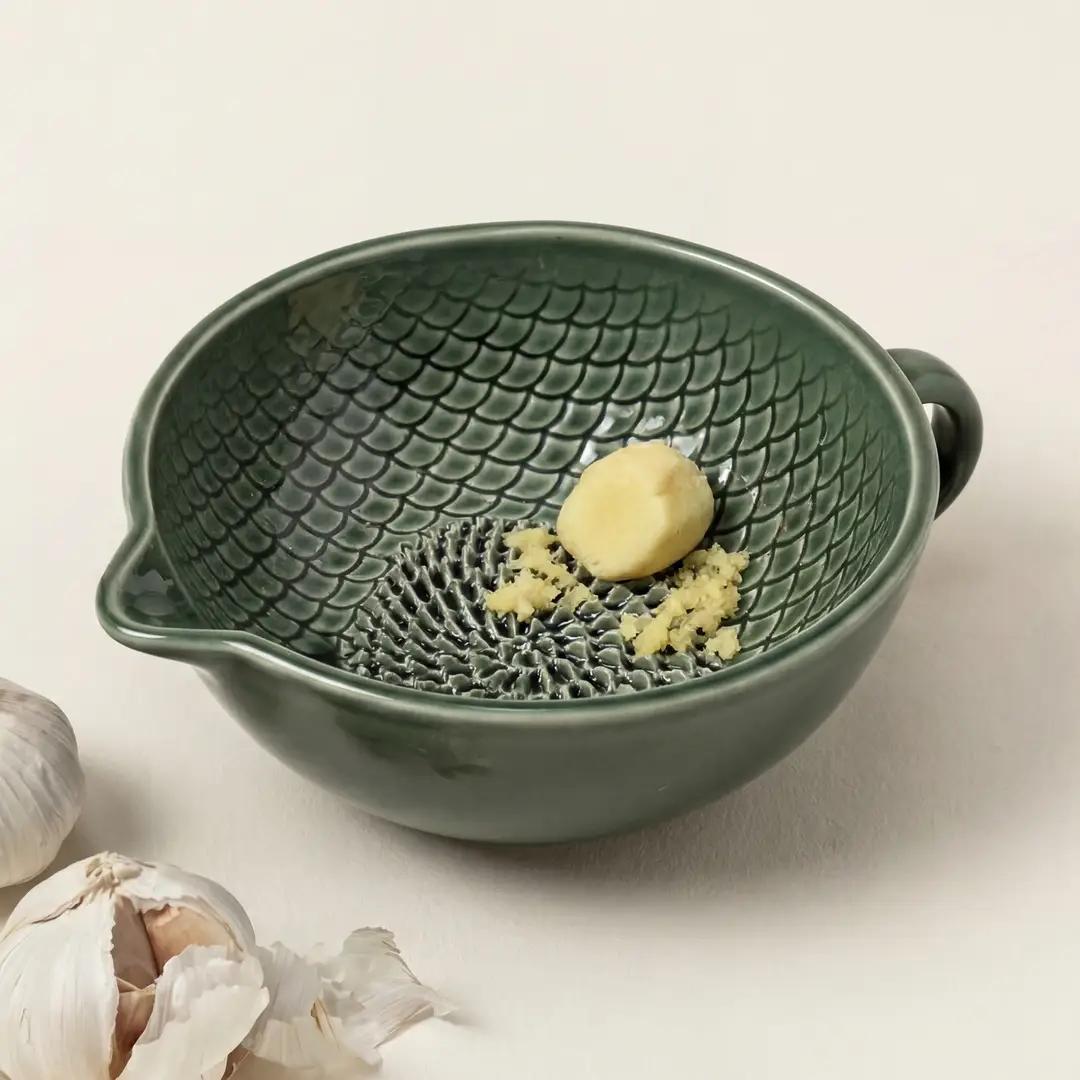 Ceramic Grating Bowl
