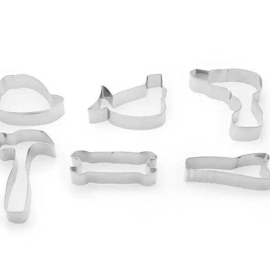 Construction Cookie Cutter Set