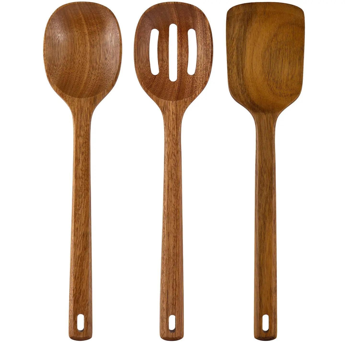 Wood Serving Utensils