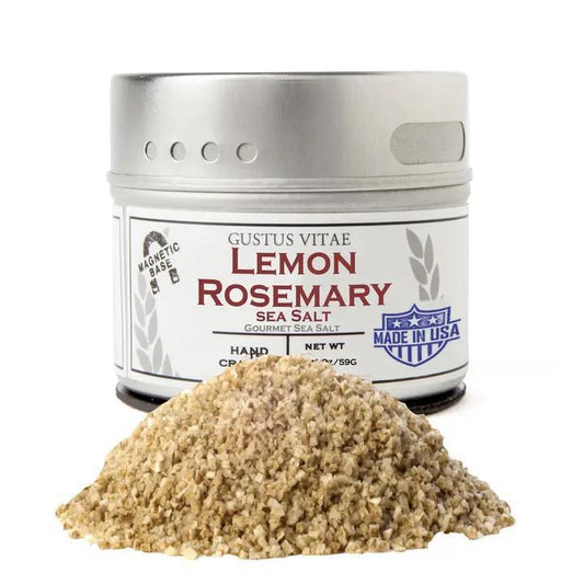 Lemon Rosemary Sea Salt