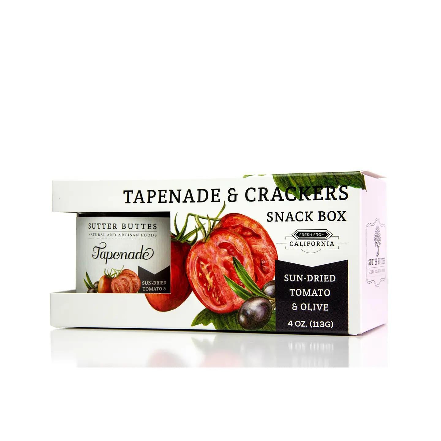 Sun-Dried Tomato Snack Box