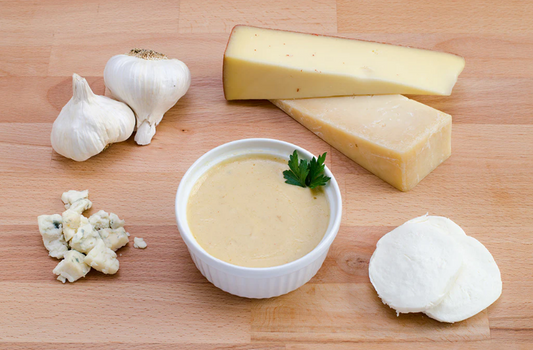 Roasted Garlic & Four Cheese Sauce