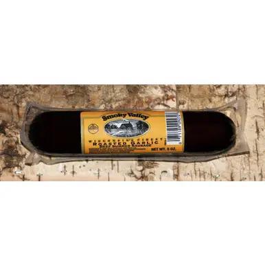 Smokey Valley Roasted Garlic Beef Summer Sausage