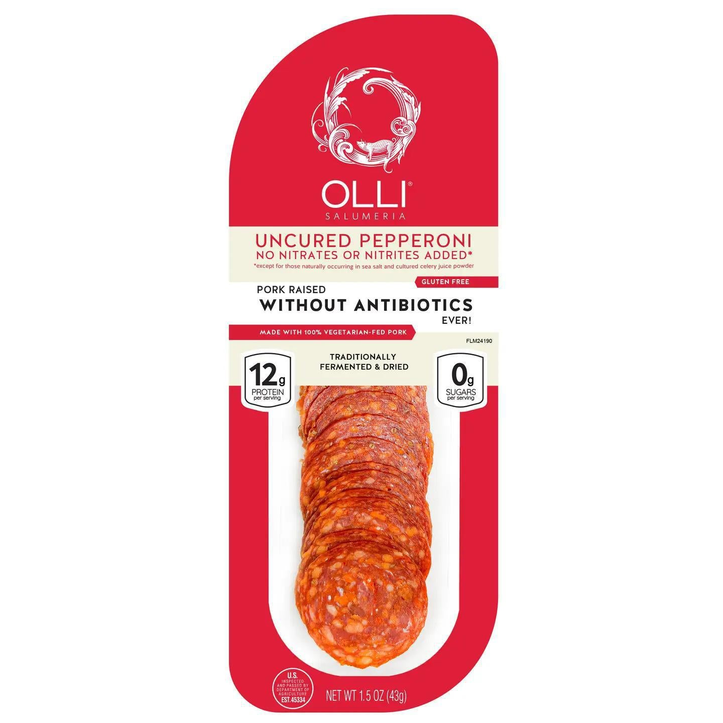 Olli Sliced Pepperoni