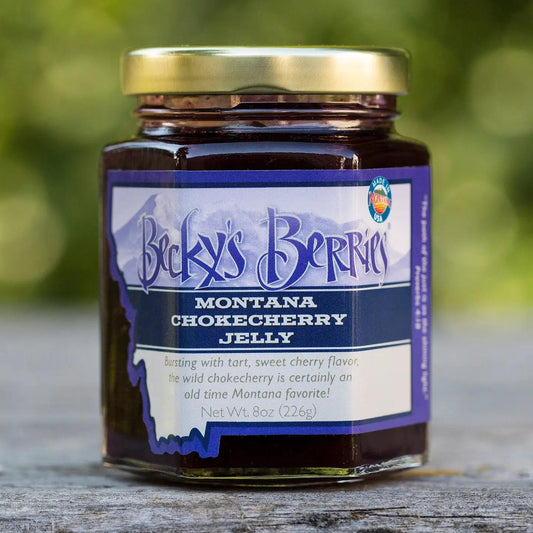 Montana Wild Chokecherry Jelly