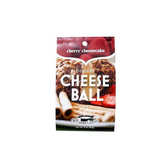 Cherry Cheesecake Dessert Cheeseball