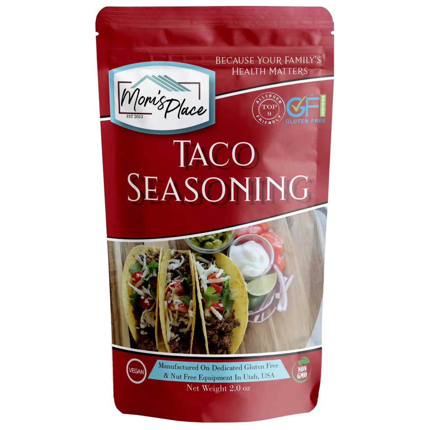 Gluten-Free Taco Seasoning