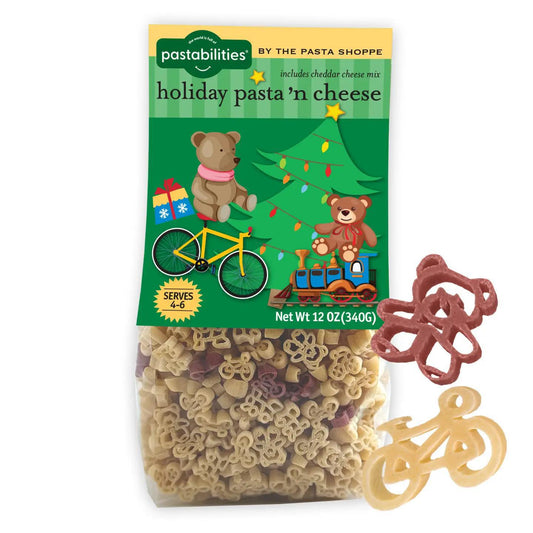 Holiday Toys Mac & Cheese