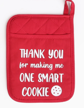 Teacher Pot Holder Gift - Smart Cookie