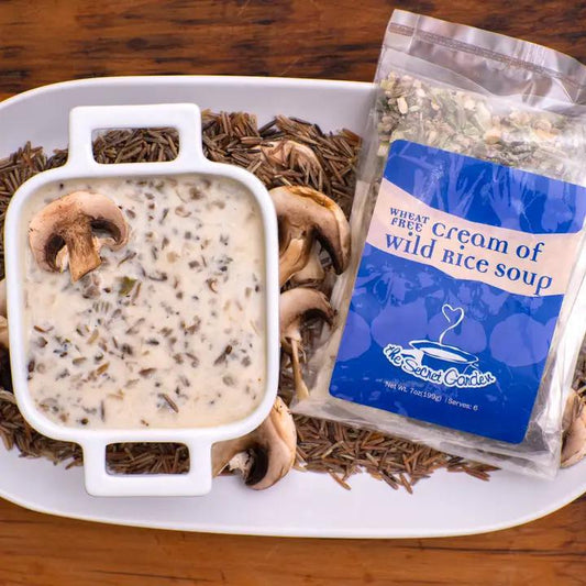 Wheat-Free Cream of Wild Rice Soup