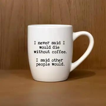 Second Nature By Hand Mugs