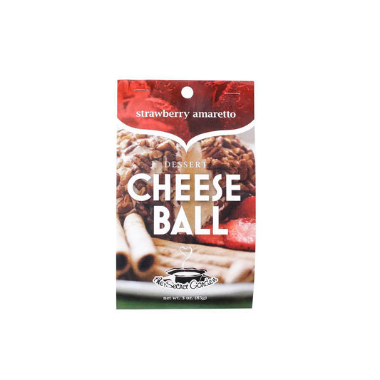Strawberry Amaretto Dessert Cheeseball-Dip Mix