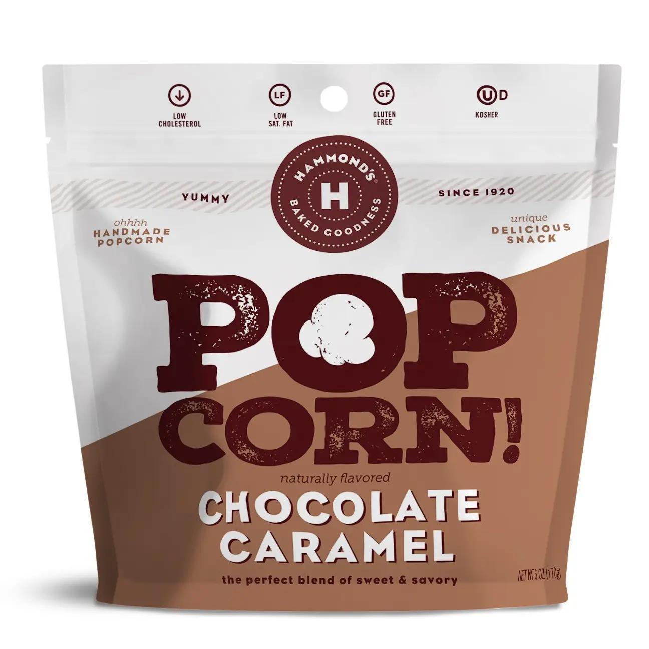 Caramel Chocolate Popcorn