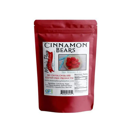 Gluten-Free Cinnamon Bears