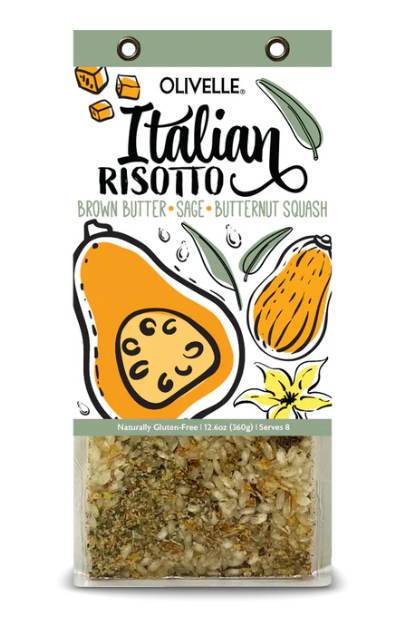 Brown Butter Sage Butternut Squash Risotto