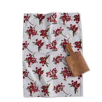 Dishtowel & Cheese Board Gift Set