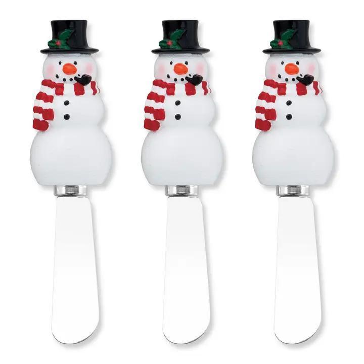 Supreme Housewares  Holiday Cheese Spreaders
