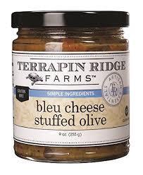 Bleu Cheese Stuffed Olive Tapenade