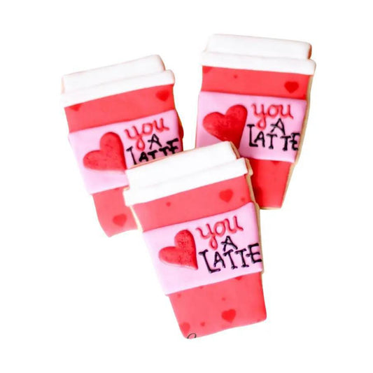 Tall Coffee Cup Cookies