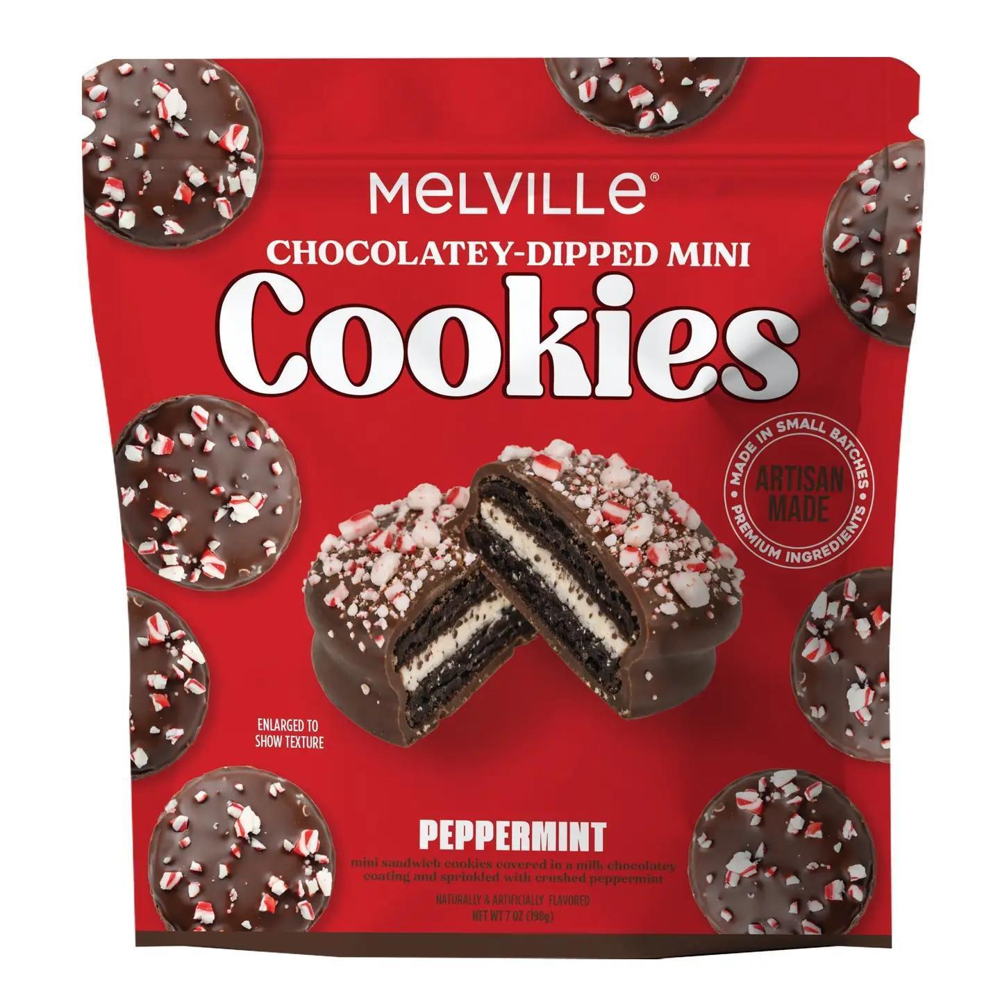 Peppermint Mini Cookies
