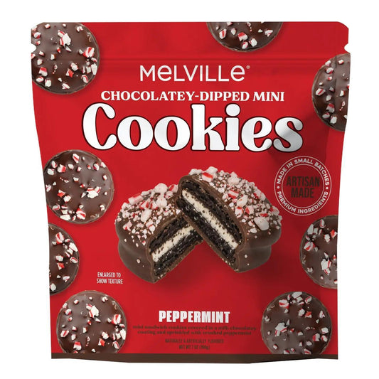 Peppermint Mini Cookies