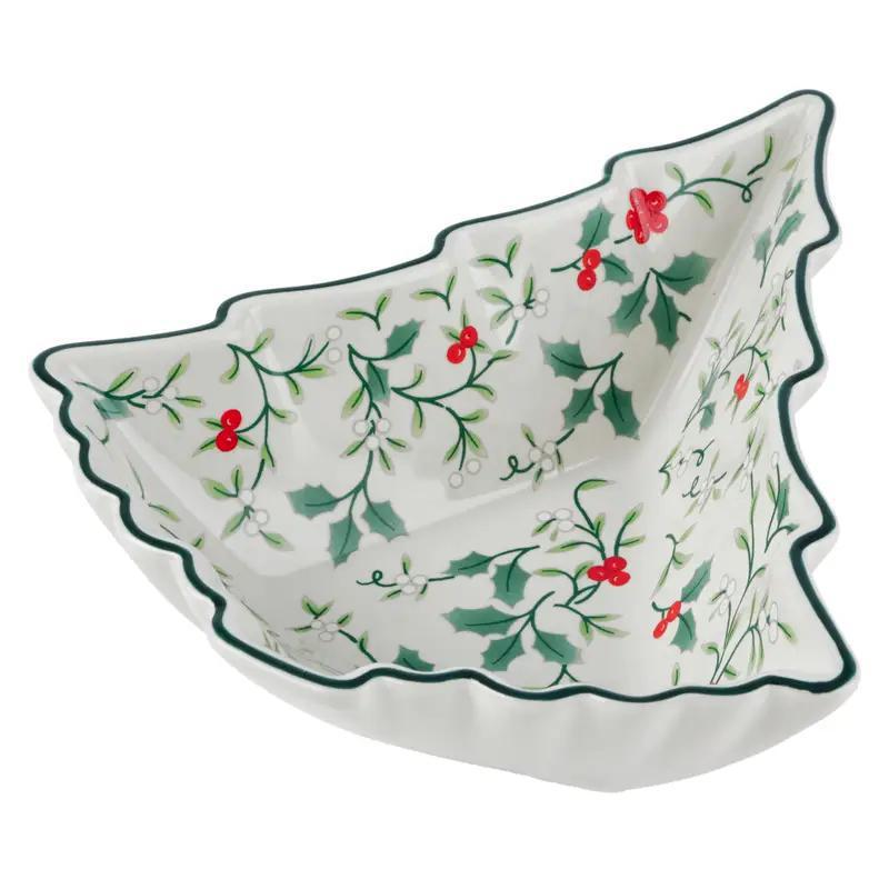 Winterberry Tree Shaped Bowl