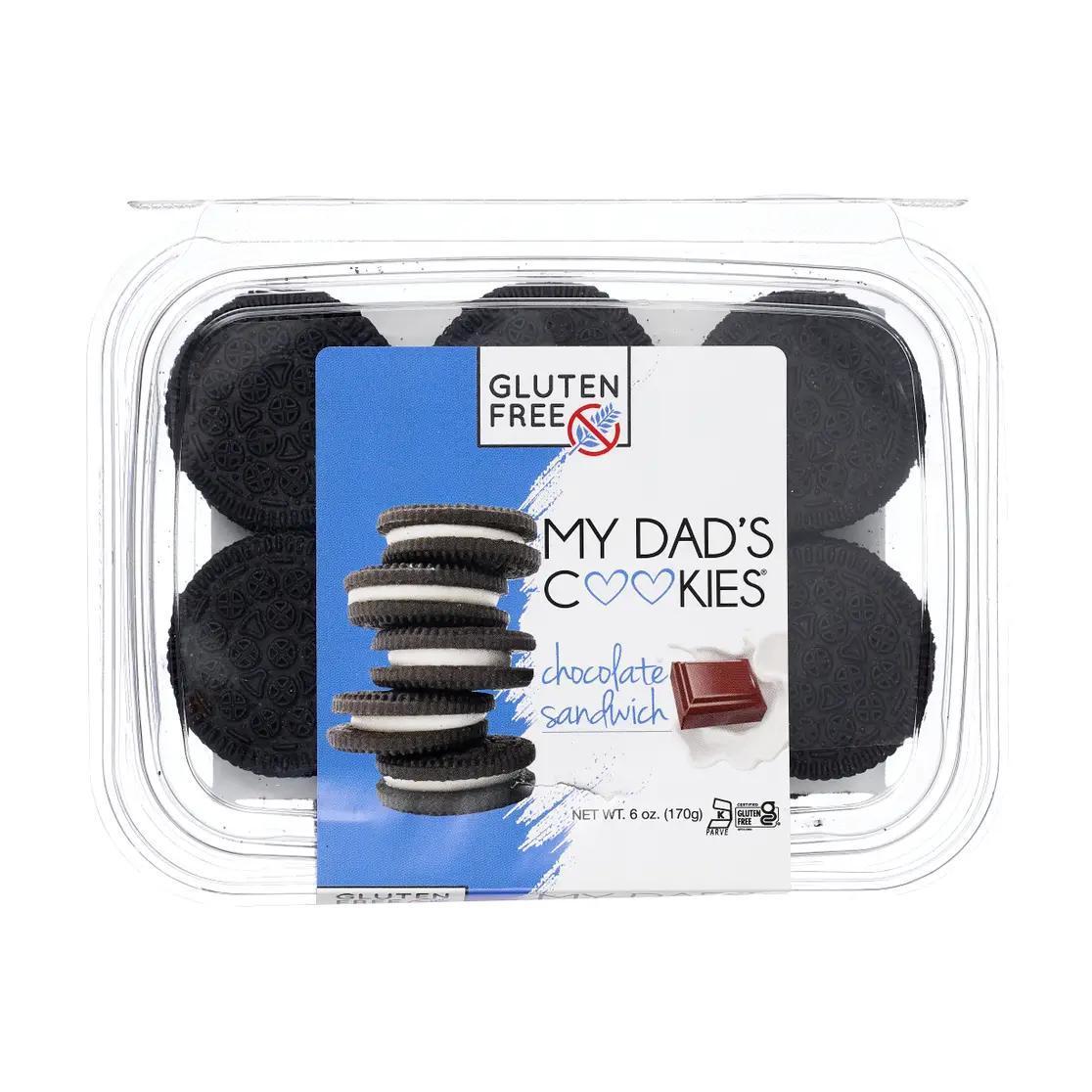 Gluten Free My Dad's Cookies