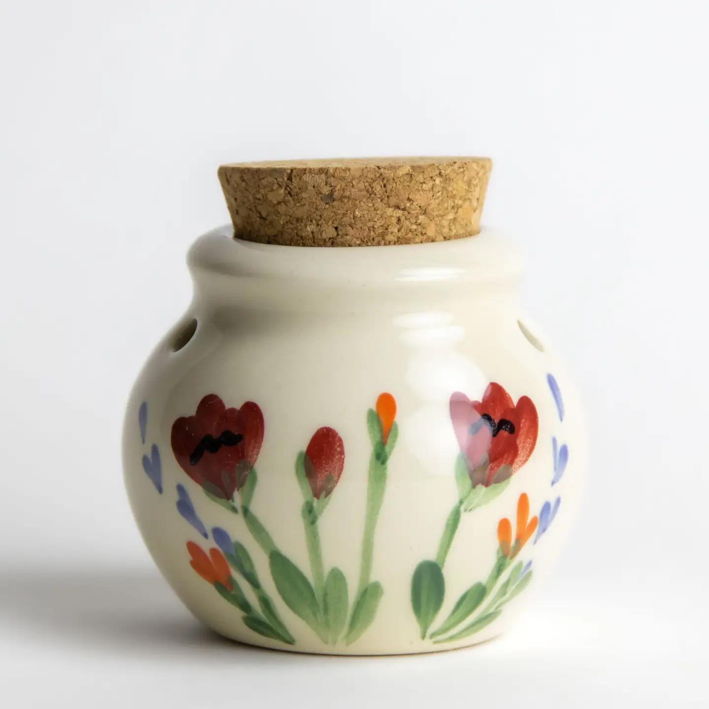 Garlic Keeper / Storage Jar