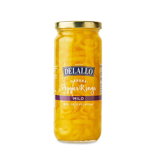 Mild Banana Pepper Rings