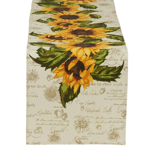 Printed Table Runner