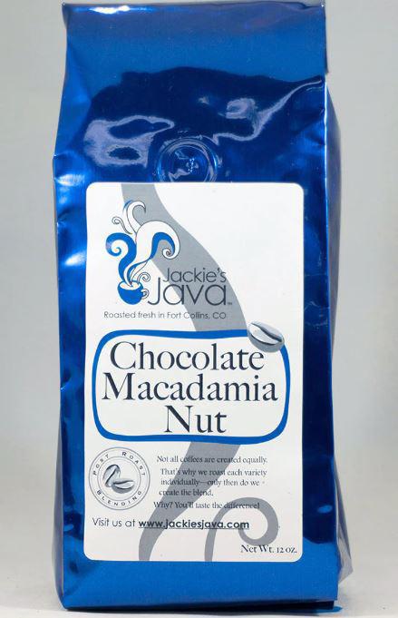 Chocolate Macadamia Nut Coffee Blend