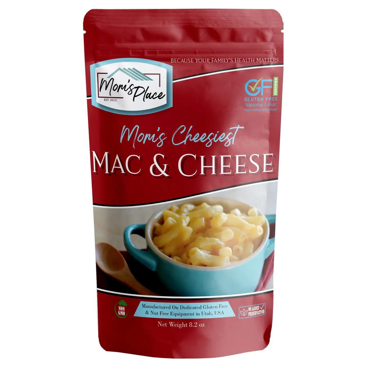 Mom's Gluten-Free Cheesiest Mac N' Cheese