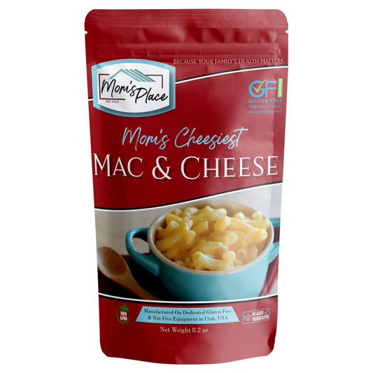 Mom's Gluten-Free Cheesiest Mac N' Cheese