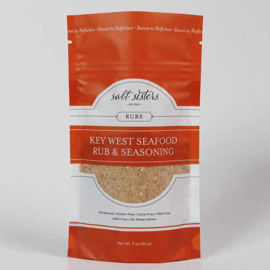 Key West Seafood Rub & Seasoning Mix
