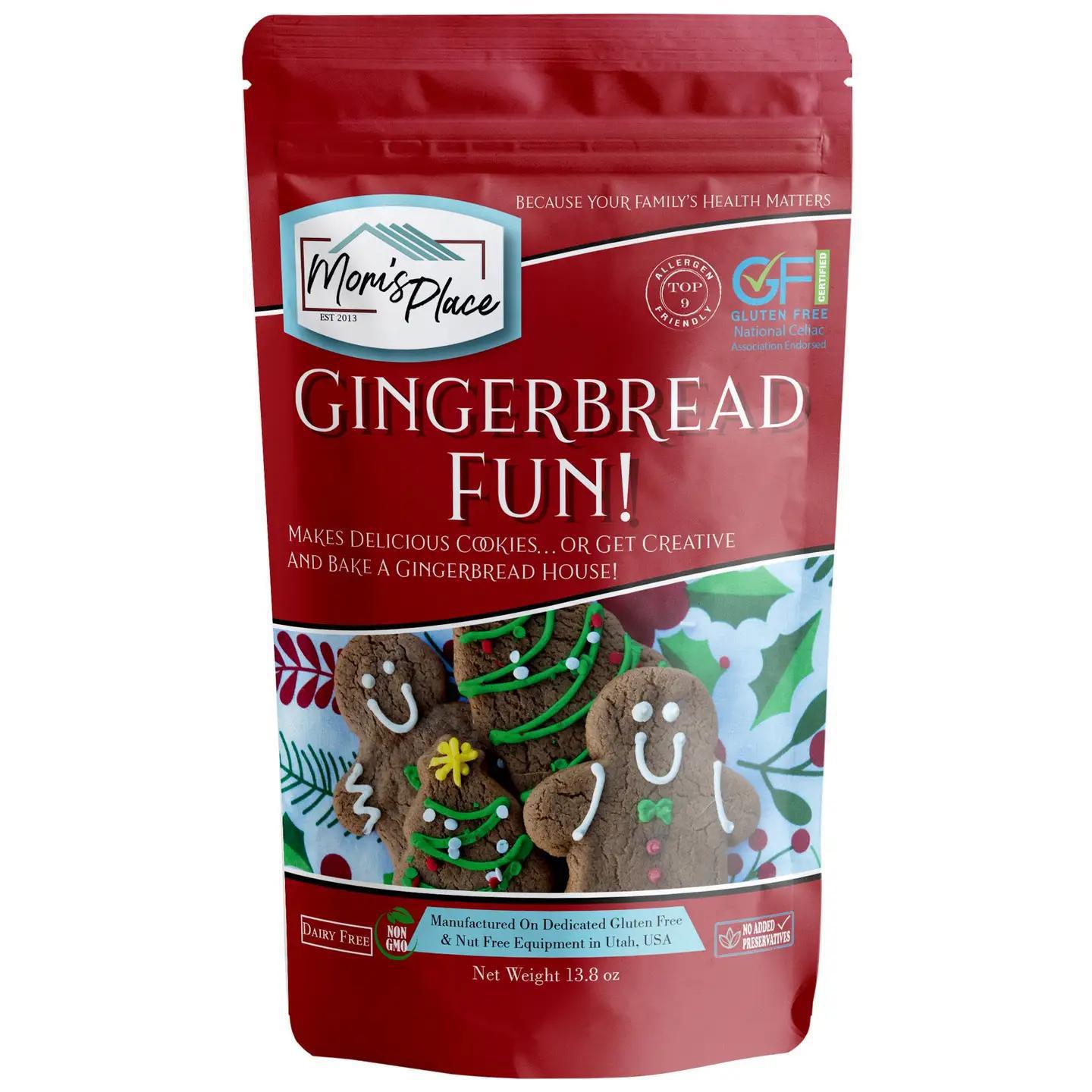 Gluten-Free Gingerbread Fun! Mix