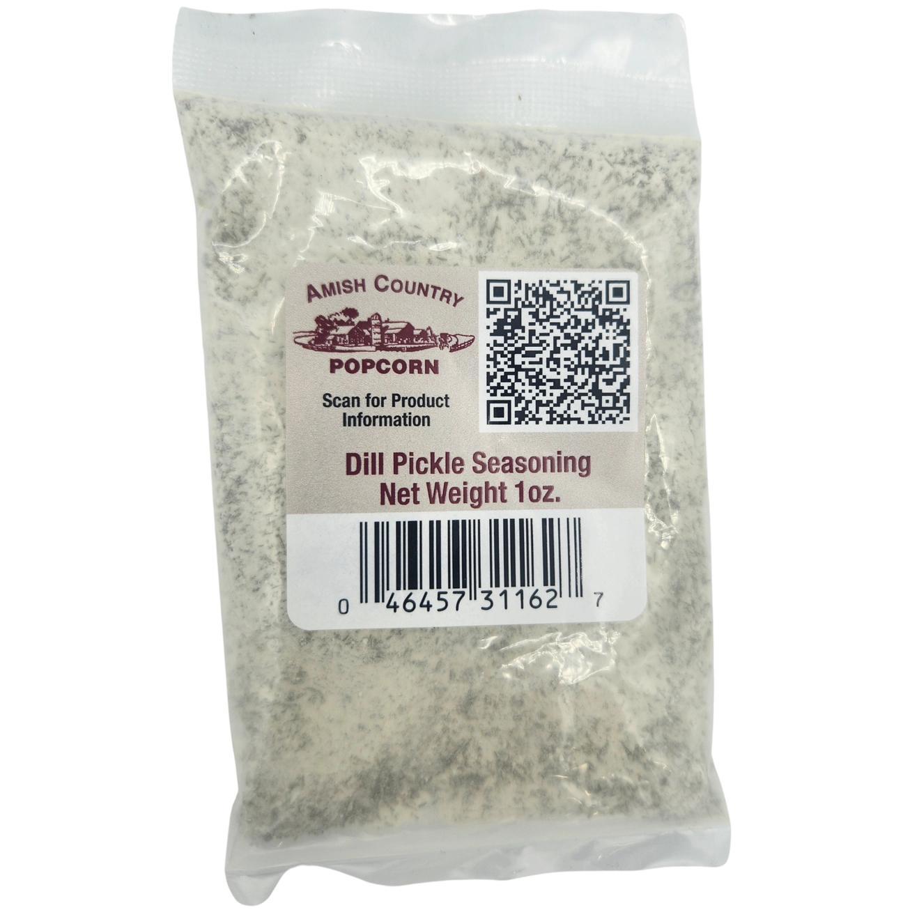 1oz Popcorn seasoning bags