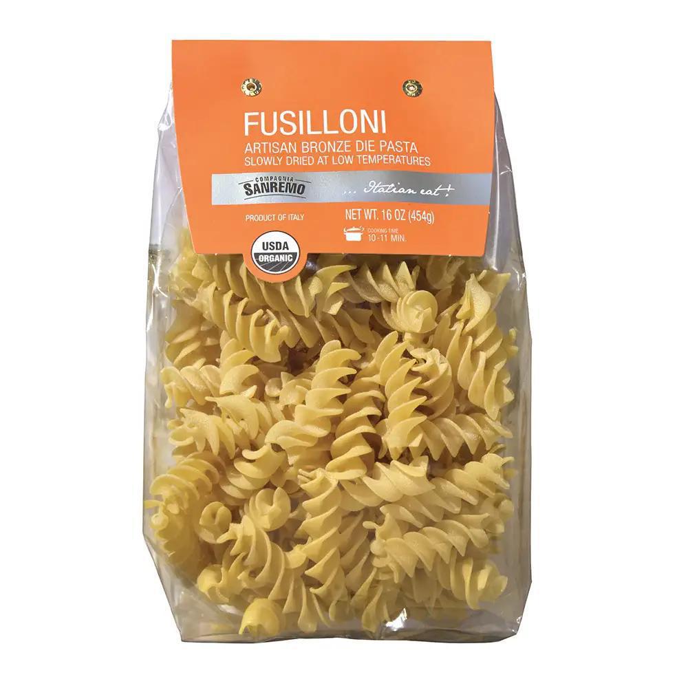 Sanremo Organic Artisan Fusilloni Pasta