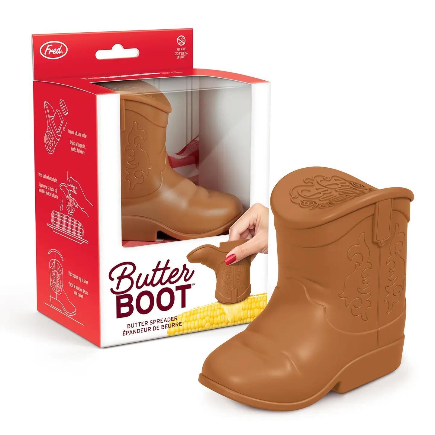 Butter Boot - Cowboy Boot Butter Spreader