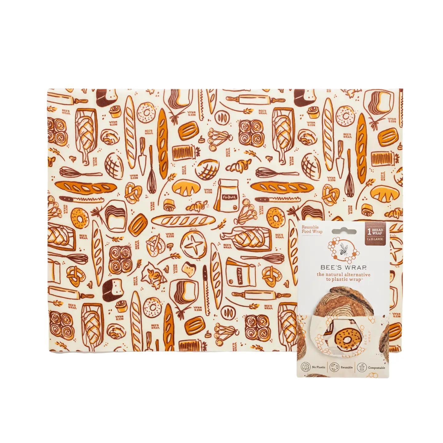 Artisan Bread Bags & Wraps