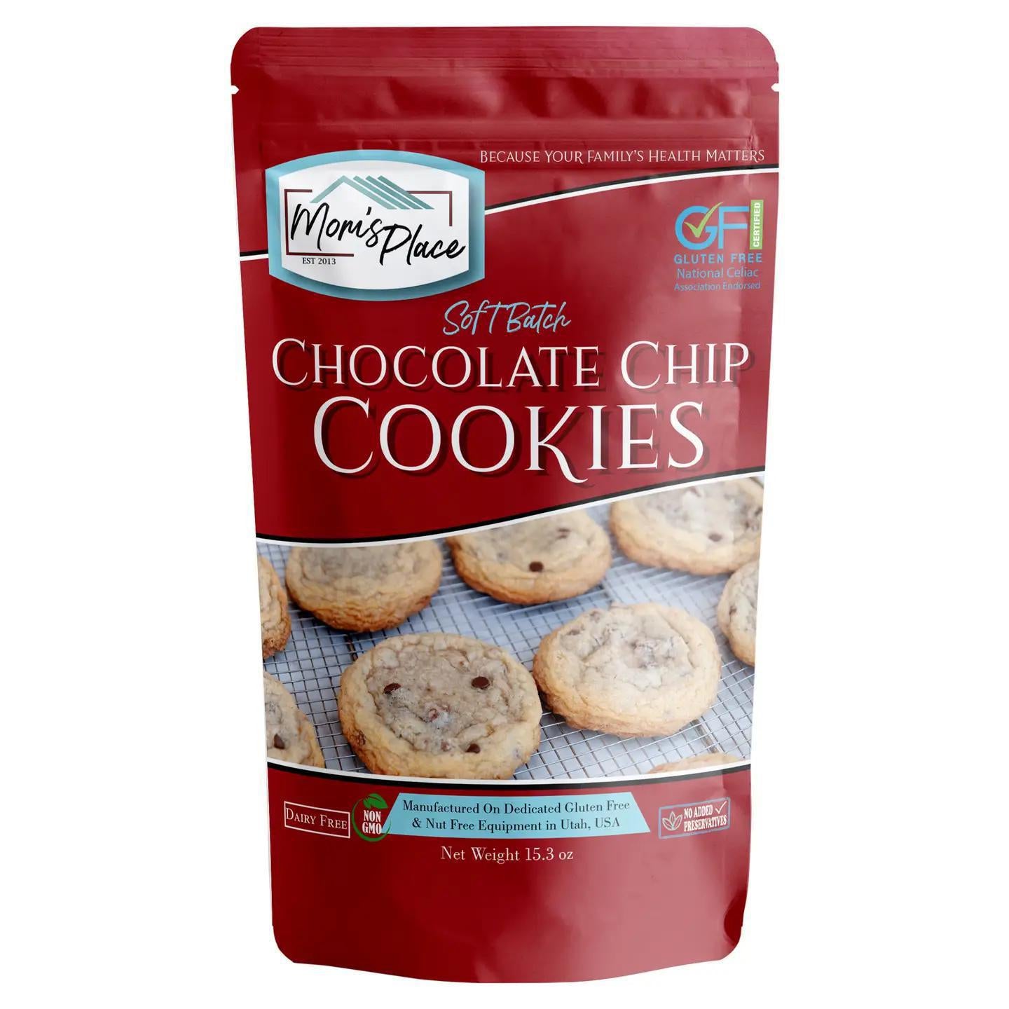 Gluten-Free Chocolate Chip Cookies Mix