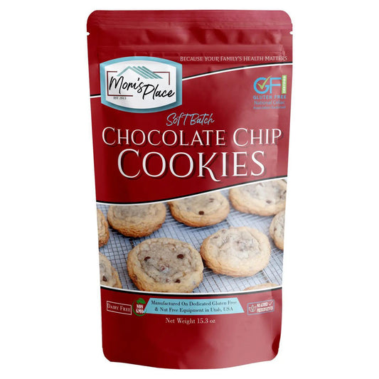 Gluten-Free Chocolate Chip Cookies Mix