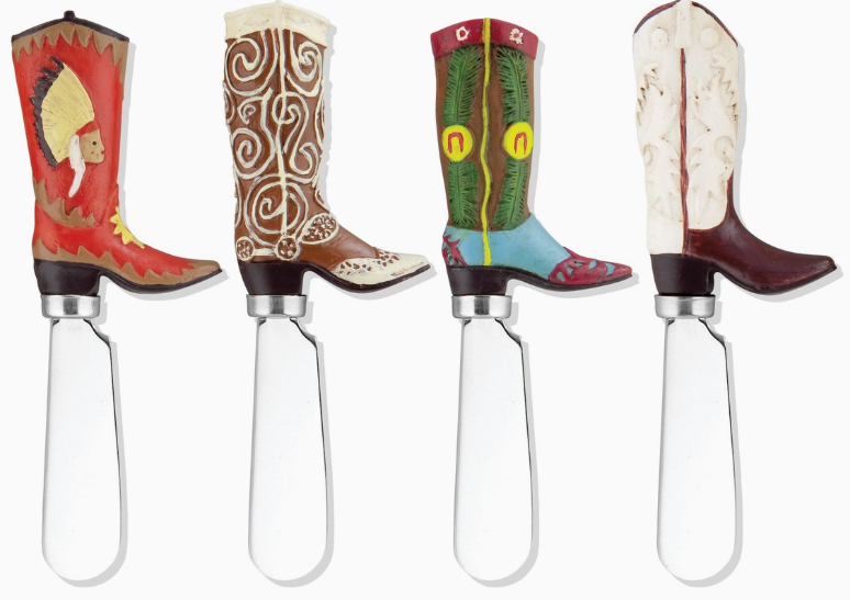 Supreme Housewares Assorted Cheese Spreaders